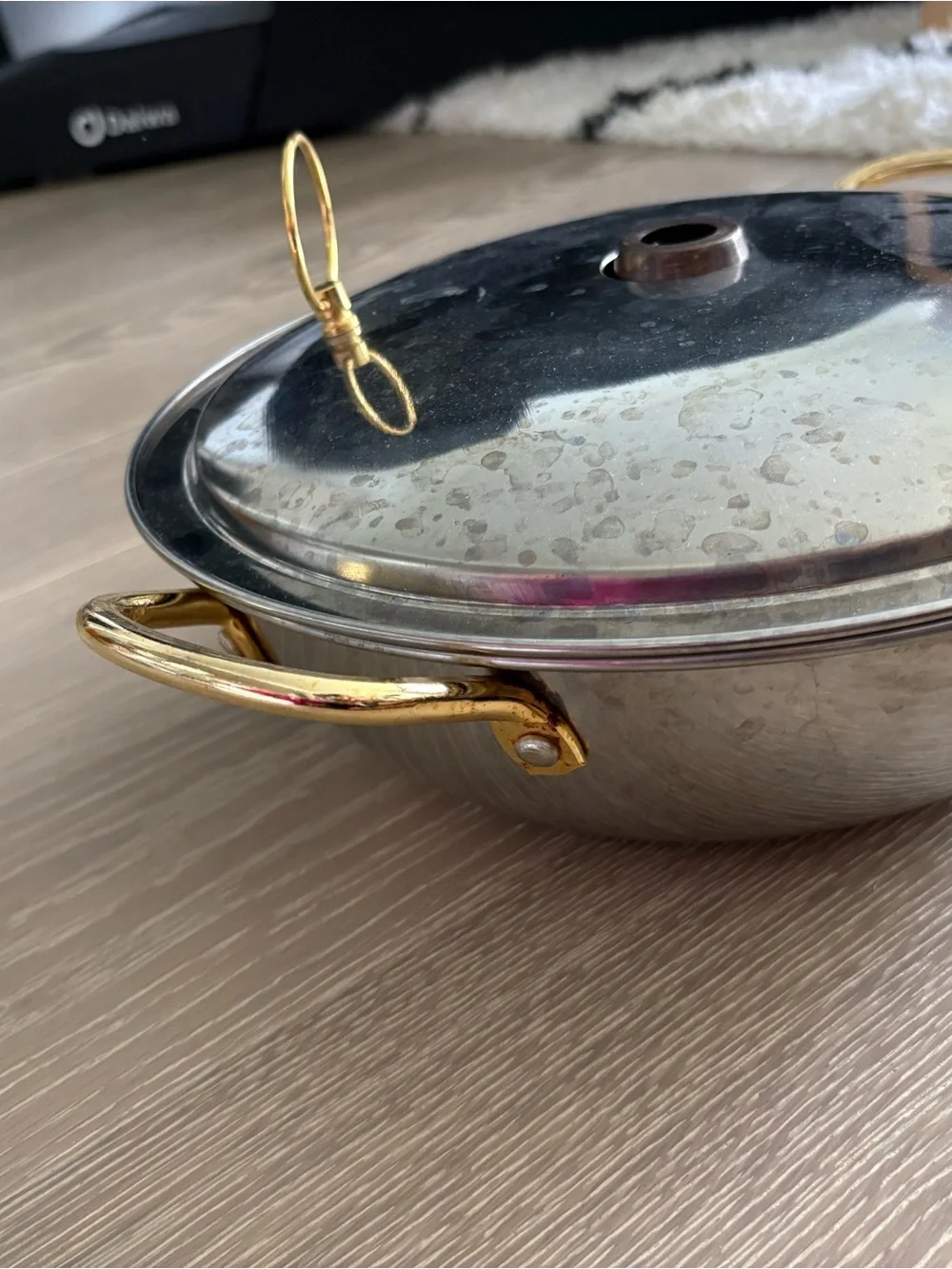 Stainless Steel Shabu Shabu HotPot Pot - lightweight